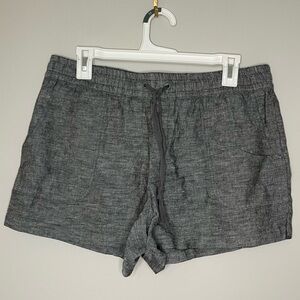 New York & Company Linen Cotton Shorts